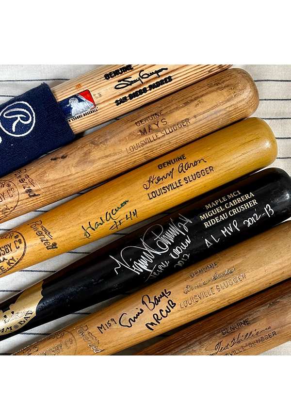 March 26th, 2023 Opening Day Bat Auction
